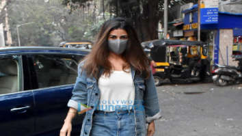 Photos: Nimrat Kaur snapped in Bandra
