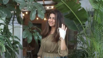 Photos: Nimrat Kaur snapped in Juhu