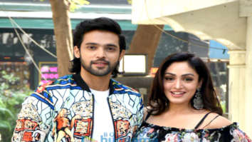 Photos: Parth Samthaan and Khushalii Kumar snapped at T-Series’ new office