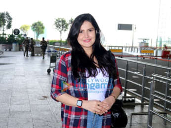 Photos: Prachi Desai, Zareen Khan, Gauahar Khan and others snapped at the airport