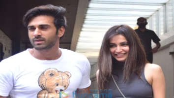Photos: Pulkit Samrat and Kriti Kharbanda spotted at Hakkasan in Bandra