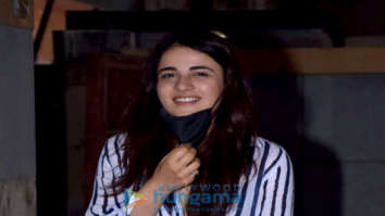 Photos: Radhika Madan snapped in Juhu