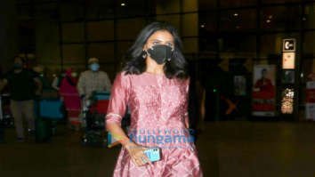 Photos: Rakul Preet Singh and Pranitha Subhash snapped at the airport