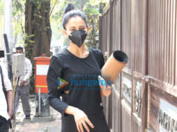 Photos: Rakul Preet Singh spotted at Anshuka Yoga classes in Bandra