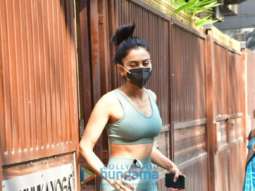 Photos: Rakul Preet Singh spotted at Anshuka Yoga classes in Bandra