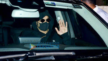 Photos: Ranveer Singh spotted at a dubbing studio