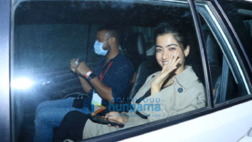 Photos: Rashmika Mandanna snapped at Filmcity