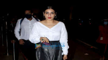Photos: Raveena Tandon snapped at the airport