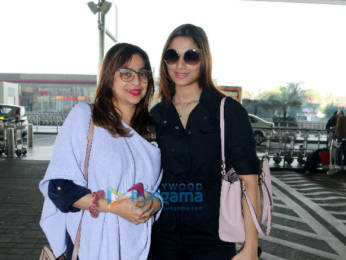 Photos: Saiee Manjrekar snapped at the airport