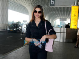 Photos: Saiee Manjrekar, Virat Kohli and Warina Hussain snapped at the airport