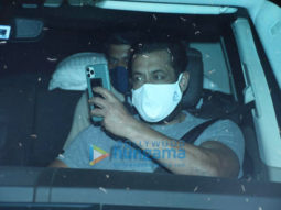 Photos: Salman Khan and Pragya Jaiswal snapped in Bandra
