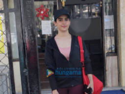 Photos: Sanya Malhotra spotted in Santacruz