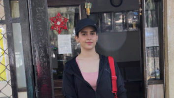 Photos: Sanya Malhotra spotted in Santacruz