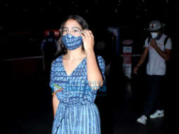 Photos: Sara Ali Khan, Tamannaah Bhatia and others snapped at the airport