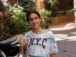 Photos: Sara Ali Khan snapped at Santacruz