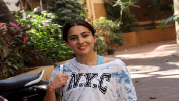 Photos: Sara Ali Khan snapped at Santacruz