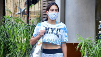 Photos: Sara Ali Khan spotted at The Farmers’ Cafe