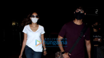 Photos: Shahid Kapoor, Mira Kapoor and Pooja Hegde snapped at the airport