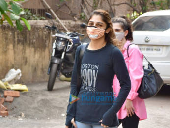 Photos: Sharmin Segal spotted at Pilates