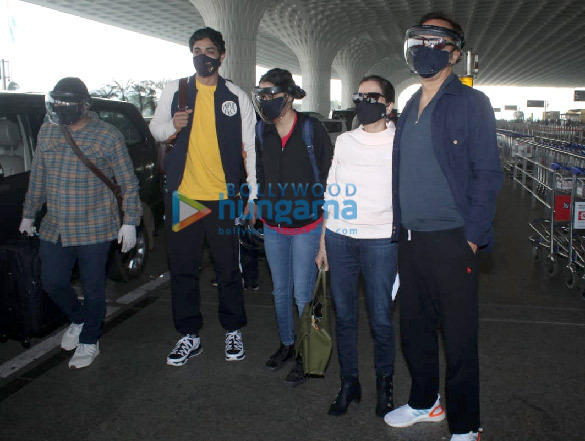 photos sidharth shukla shehnaaz gill manushi chhillar and others snapped at the airport 2