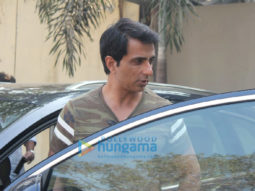 Photos: Sonu Sood spotted in Versova