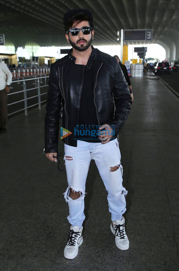 photos tamannaah bhatia dheeraj dhoopar and shibani kashyap snapped at the airport 2