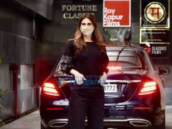Photos: Vaani Kapoor snapped in Bandra