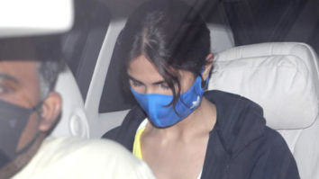 Photos: Vaani Kapoor spotted outside a clinic in Bandra