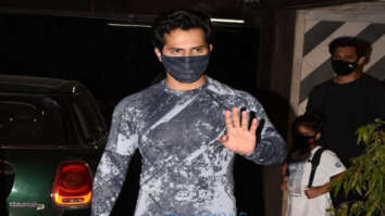 Photos: Varun Dhawan and Vatsal Seth snapped at the gym in Juhu