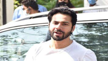 Photos: Varun Dhawan arrives in Alibaug for the wedding