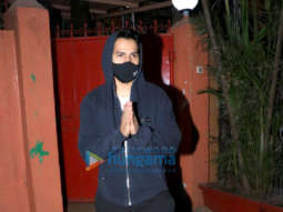 Photos: Varun Dhawan spotted at a dance class in Versova