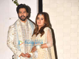 Photos: Varun Dhawan ties the knot with Natasha Dalal in Alibaug