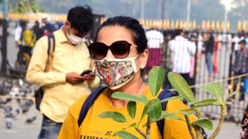 Photos: Vidya Balan spotted with her husband Siddharth Roy Kapur at Gateway Of India