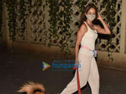 Photos: Vidya Malvade spotted in Bandra with her pet