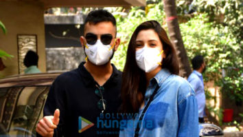 Photos: Virat Kohli & Anushka Sharma spotted at a clinic in Khar