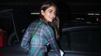 Pooja Hegde spotted at the airport