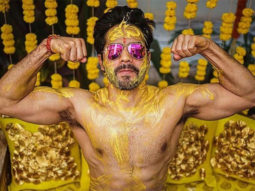 Post his wedding with Natasha Dalal, Varun Dhawan shares glimpses from his haldi ceremony