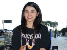 Prachi Desai spotted at the airport