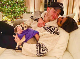 Priyanka Chopra Jonas and Nick Jonas’ New Year’s greeting card is a caricature of them with their three puppers