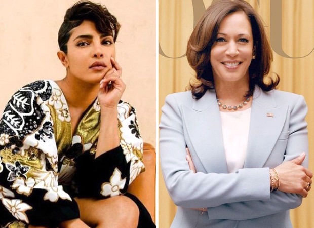 Priyanka Chopra Jonas shares VP Kamala Harris’ Vogue cover, calls her a positive example of leadership