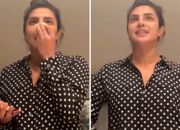 Priyanka Chopra gives you a tutorial on how to get quick glam look for your zoom calls
