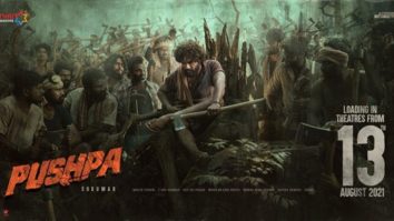 First Look Of Pushpa