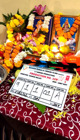 On The Sets From The Movie R Madhavan and Khushali Kumar's Next