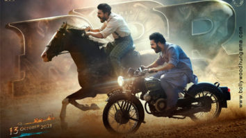 First Look Of The Movie RRR