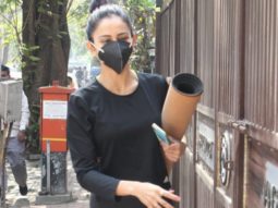 Rakul Preet Singh spotted at a yoga class in Bandra