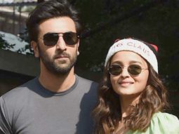 Ranbir Kapoor and Alia Bhatt explore the Ranthambore wildlife on New Year’s Day; see pic