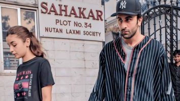 Ranbir Kapoor and Alia Bhatt sport casual attires as they step out together