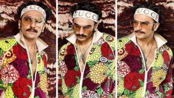 Ranveer Singh is all about ‘Guldasta Flex’ decked in Gucci from head-to-toe worth over Rs. 2.6 lakhs