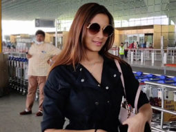 Saiee Manjrekar with her mom spotted at Airport