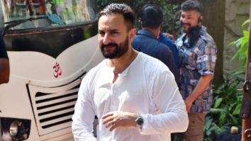 Saif Ali Khan and Arjun Kapoor spotted on-location shoot in Bandra